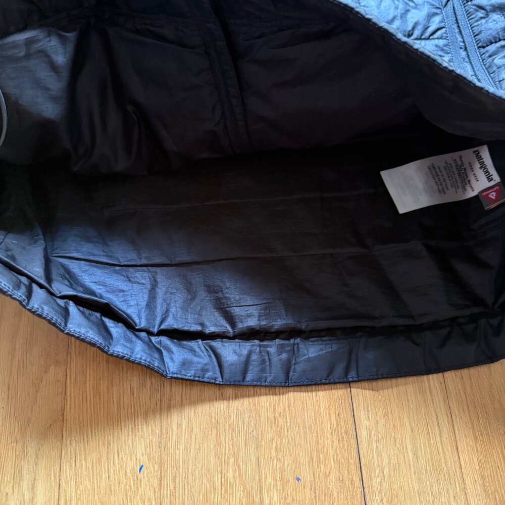 Patagonia Size S Black Nano Lightweight Insulated Quilted Full-Zip Puffer Vest - Picture 6 of 12